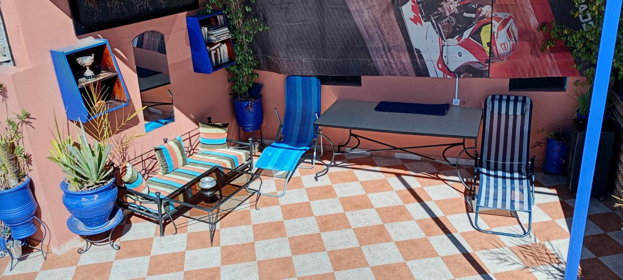 Dar Aziz Marraquexe Exterior foto