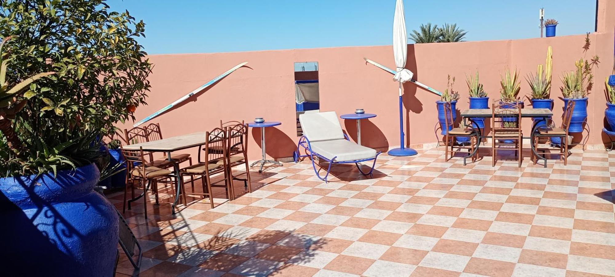 Dar Aziz Marraquexe Exterior foto