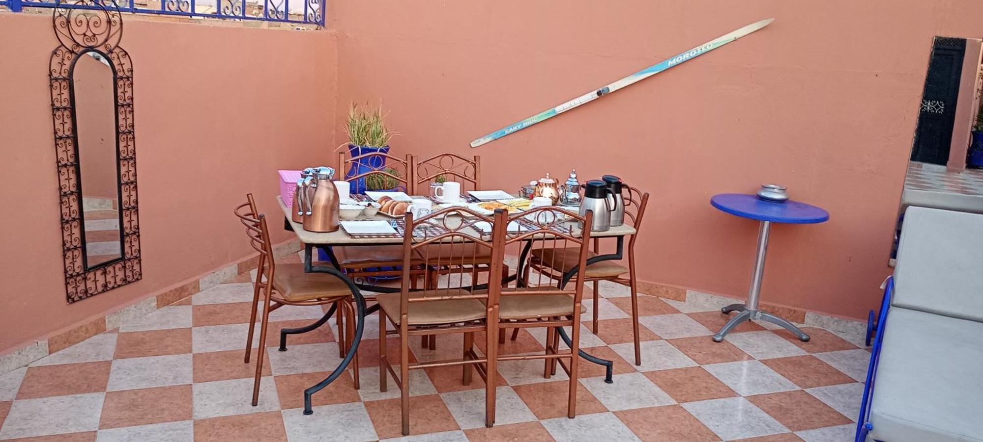 Dar Aziz Marraquexe Exterior foto